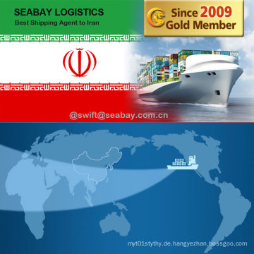 Top Schifffahrtsgesellschaft von China nach Iran / Bandar Abbas / Teheran / Bandar Bushehr